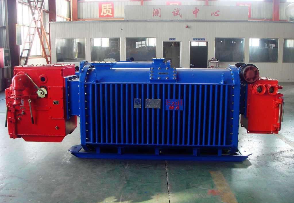 乐昌10kv矿用隔爆型可移动变压器
